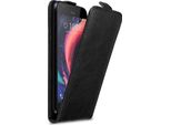 Custodia Cadorabo Per Htc Desire 10 Lifestyle / Desire 825 Custodia Protettiva In Nero Custodia Flip Per Cellulare Custodia Cover
