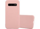 Custodia Cadorabo Per Samsung Galaxy S10 4G Custodia Protettiva In Rosa Custodia Del Telefono Cellulare Tpu Custodia In Silicone Copertura