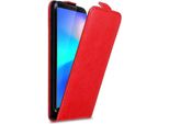 Custodia Cadorabo Per Cubot J3 Pro Custodia Protettiva In Rosso Custodia Flip Per Telefono Cellulare Custodia Cover