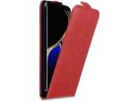 Cadorabo Cover Per Samsung Galaxy Note 9 Cover Protettiva In Rosso Flip Case Custodia Del Telefono Cellulare Cover
