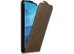 Cadorabo Cover Per Samsung Galaxy S10 4G Cover Protettiva In Marrone Flip Case Custodia Del Telefono Cellulare Cover