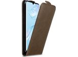 Cadorabo Custodia Per Huawei P30 Pro Copertura Protettiva In Marrone Custodia Flip Per Telefono Cellulare Custodia Cover