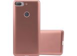 Cadorabo Custodia Protettiva Per Htc Desire 12 Plus In Rosa Custodia Del Telefono Cellulare Custodia In Silicone Tpu Custodia Cover Case