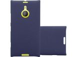 Cadorabo Custodia Protettiva Per Nokia Lumia 1520 Custodia In Blu Custodia Rigida Per Telefono Cellulare Cover