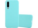 Custodia Cadorabo Per Huawei P30 Custodia Protettiva In Blu Custodia Del Telefono Cellulare Tpu Custodia In Silicone Copertura