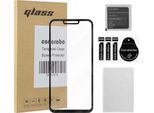 Cadorabo Pellicola Blindata Per Huawei P Smart Plus Pellicola Protettiva In Nero A Schermo Intero Vetro Temperato Di Protezione Del Display