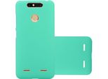 Cadorabo Custodia Protettiva Per Zte Blade V8 Mini Custodia In Verde Custodia Rigida Per Telefono Cellulare Cover