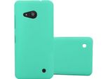 Cadorabo Custodia Protettiva Per Nokia Lumia 550 In Verde Custodia Rigida Per Telefono Cellulare Cover