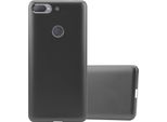 Cadorabo Custodia Protettiva Per Htc Desire 12 Plus In Grigio Custodia Per Cellulare Custodia In Silicone Tpu Cover Case
