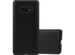Cadorabo Custodia Protettiva Per Samsung Galaxy S10E Custodia In Nero Per Telefono Cellulare Custodia In Silicone Tpu Custodia Cover Case