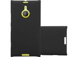 Cadorabo Custodia Protettiva Per Nokia Lumia 1520 Custodia In Nero Custodia Rigida Per Telefono Cellulare Cover