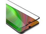 Cadorabo Pellicola Blindata Per Huawei P Smart 2019 Pellicola Protettiva In Nero A Schermo Intero Vetro Temperato Di Protezione Del Display