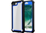 Custodia Cadorabo Per Apple Iphone 7 Plus / 7S Plus / 8 Plus Custodia Protettiva In Blu Custodia Per Cellulare Tpu Silicone Bordo