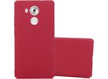 Cadorabo Custodia Protettiva Per Huawei Mate 8 In Rosso Custodia Rigida Per Telefono Cellulare Cover