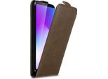 Custodia Cadorabo Per Cubot Power Cover Protettiva In Marrone Custodia Flip Per Telefono Cellulare Custodia Cover