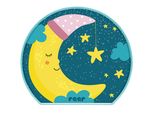 Reer Mybabylight Mond, Beruhigungslicht, Nachtlicht, Schlummerlicht, Pazifikblau, 52063