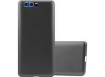 Cadorabo Custodia Protettiva Per Honor 9 Cover In Grigio Custodia Del Telefono Cellulare Tpu Custodia In Silicone Custodia Cover