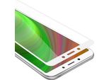 Cadorabo Pellicola Blindata Per Xiaomi Redmi 6 Pellicola Protettiva In Bianco A Schermo Intero Vetro Temperato Di Protezione Del Display