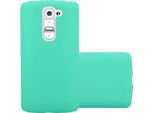 Cadorabo Custodia Protettiva Per Lg G2 Mini Custodia In Verde Custodia Rigida Per Telefono Cellulare Cover