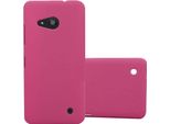 Cadorabo Custodia Protettiva Per Nokia Lumia 550 In Rosa Custodia Rigida Per Telefono Cellulare Cover