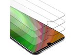 Cadorabo 3X Pellicola Blindata Per Huawei P Smart 2019 Pellicola Protettiva In Vetro Temperato Trasparente Screen Protector