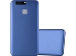 Cadorabo Custodia Protettiva Per Huawei P9 Plus In Blu Custodia Per Telefono Cellulare Tpu Custodia In Silicone Cover Case