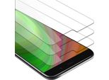 Cadorabo 3X Pellicola Blindata Per Xiaomi Mi 5S Plus Pellicola Protettiva In Vetro Temperato Trasparente Screen Protector