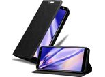 Cadorabo Cover Per Lg K40 Cover Protettiva In Nero Custodia Per Cellulare Cover Chiusura Magnetica