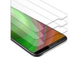 Cadorabo 3X Pellicola Blindata Per Vivo V7 Pellicola Protettiva In Vetro Temperato Trasparente Screen Protector