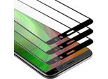 Cadorabo 3X Pellicola Protettiva A Schermo Intero Per Honor10 Lite In Nero Vetro Protettivo Del Display Temperato