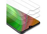 Cadorabo 3X Proteggi Schermo Blindato Per Nokia 7.2 In Vetro Temperato Trasparente