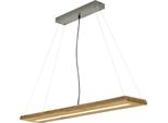 Trio Brad Led A Sospensione 27W Dimmerabile Color Legno Bianco Caldo