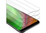 Cadorabo 3X Pellicola Blindata Per Xiaomi Redmi Note 5 Pellicola Protettiva In Vetro Protettivo Trasparente Temperato Per Schermo