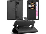 Cadorabo Custodia Per Motorola Moto Z Force Custodia Protettiva In Nero Custodia Per Cellulare Custodia Cover Chiusura Magnetica