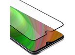 Cadorabo Pellicola Blindata Per Nokia 7.2 Pellicola Protettiva In Nero Schermo Intero Vetro Temperato Di Protezione Del Display