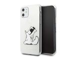 Karl Lagerfeld Klhcn61Cfnrc Custodia Rigida Per Iphone 116,1 / Xr Trasparente Choupette Fun