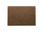 Asa Selection Vegan Leather Tischset Toffee, Platzmatte, Platzdeckchen, Untersetzer,Poliuretanolederoptik, Braun, 78307076