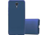 Cadorabo Cover Per Lg X Screen Cover Protettiva In Blu Custodia Rigida Per Cellulare Cover Case
