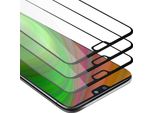 Cadorabo 3X Pellicola Blindata A Schermo Intero Per Huawei P20 Pellicola Protettiva In Vetro Temperato Nero Di Protezione Del Display