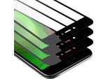 Cadorabo 3X Pellicola Protettiva A Schermo Intero Per Xiaomi Redmi Note 5A Prime In Nero Display Temperato Vetro Protettivo