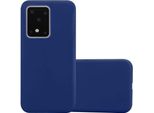 Custodia Cadorabo Per Samsung Galaxy S20 Ultra Custodia Protettiva In Blu Custodia Per Cellulare Tpu Custodia In Silicone Cover