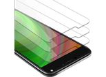 Cadorabo 3X Proteggi Schermo Blindato Per Asus Zenfone 4 Max In Vetro Temperato Trasparente