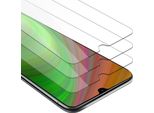Cadorabo 3X Pellicola Blindata Per Samsung Galaxy A70 Pellicola Protettiva In Vetro Temperato Trasparente Screen Protector
