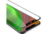 Cadorabo Pellicola Blindata Per Nokia 7.1 Plus / X7 Pellicola Protettiva In Nero A Schermo Intero Vetro Temperato Di Protezione Del Display
