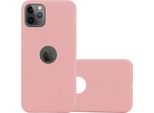 Custodia Cadorabo Per Apple Iphone 11 Pro Custodia Protettiva In Rosa Custodia Per Cellulare Tpu Custodia In Silicone Cover