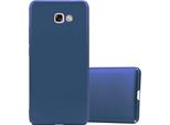Cadorabo Cover Per Samsung Galaxy A7 2017 Cover Protettiva In Blu Custodia Rigida Per Telefono Cellulare Cover Case