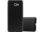 Cadorabo Cover Per Samsung Galaxy A7 2017 Cover Protettiva In Nero Custodia Rigida Cover Per Telefono Cellulare