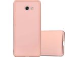 Cadorabo Cover Per Samsung Galaxy A7 2017 Cover Protettiva In Rosa Custodia Rigida Cover Per Telefono Cellulare
