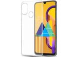 Cadorabo Cover Per Samsung Galaxy M21 / M30S Cover Protettiva In Trasparente Cover Protettiva Tpu Silicone Cover Custodia