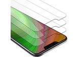 Cadorabo 3X Pellicola Blindata Per Huawei Mate 20 Lite Pellicola Protettiva In Vetro Temperato Trasparente Screen Protector